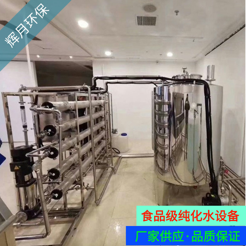 反渗透纯水处理设备厂家 离子交换超纯水 18兆欧高纯水机