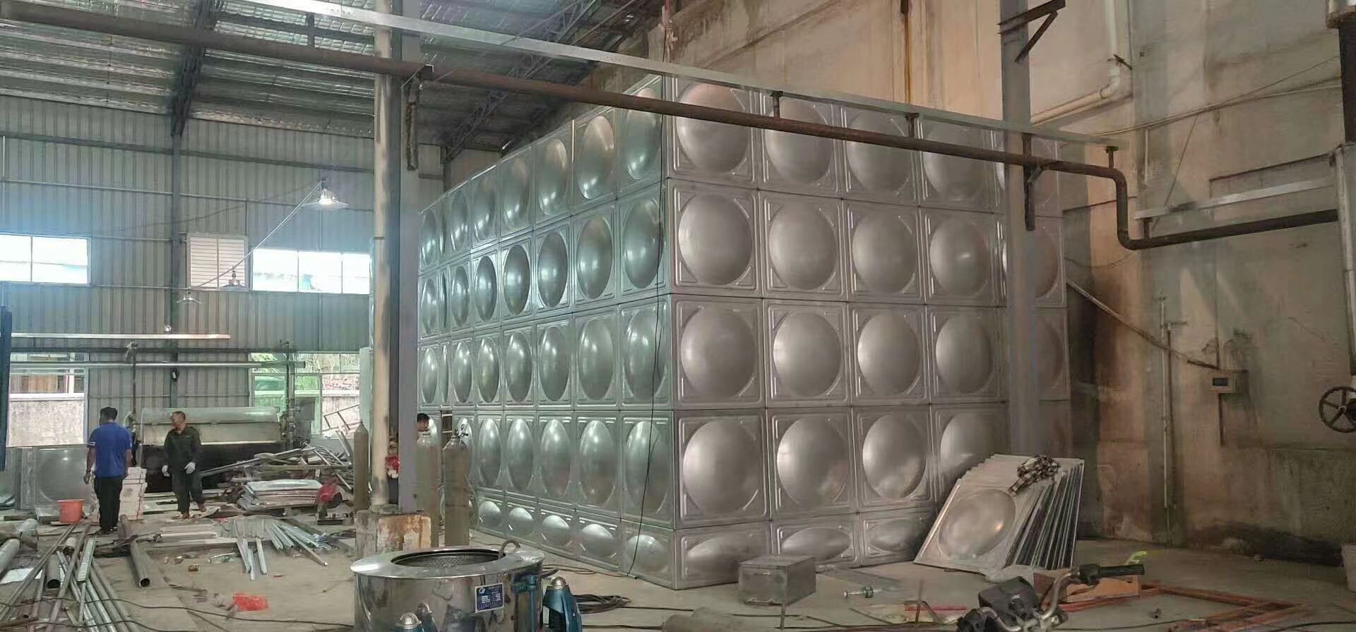 不锈钢方形水箱型号齐全