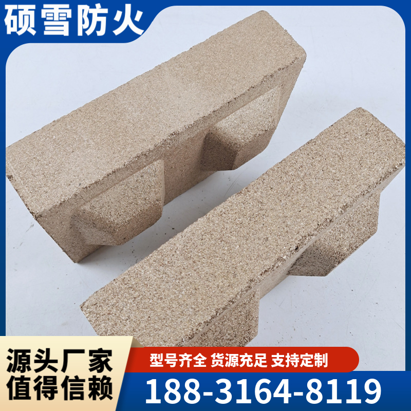 防水耐油阻火模块 硕雪膨胀防火砖 电缆桥架防火墙模块