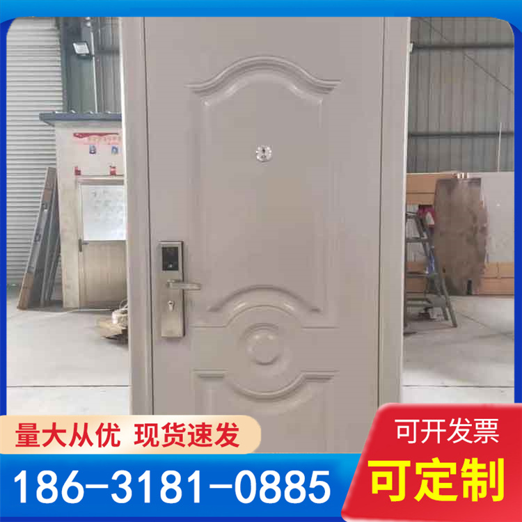银行防盗智能珠宝店金库门 钢制防尾随联动门