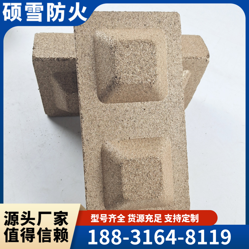 电力防火墙阻火膨胀模块 阻火模块 防火砖 电缆沟高温耐火砖