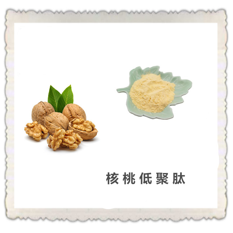 核桃肽 核桃蛋白酶解 500道尔顿以下 水溶性好 吸收率高