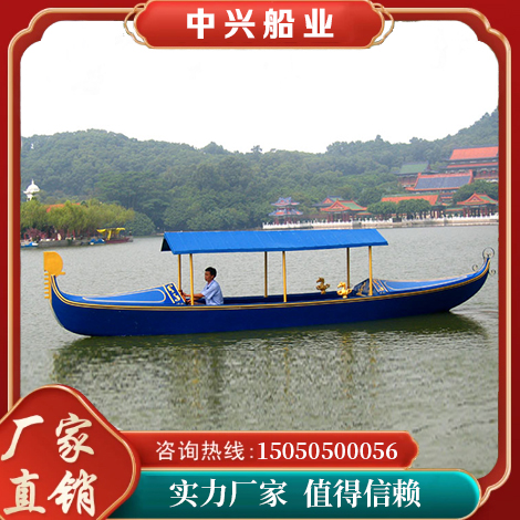 中兴船业 生产厂家 欧式船   库存充足