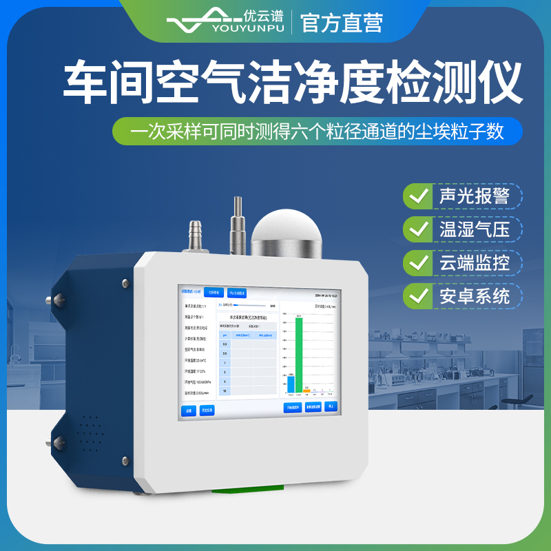 激光尘埃粒子计数器在线式  现货速发