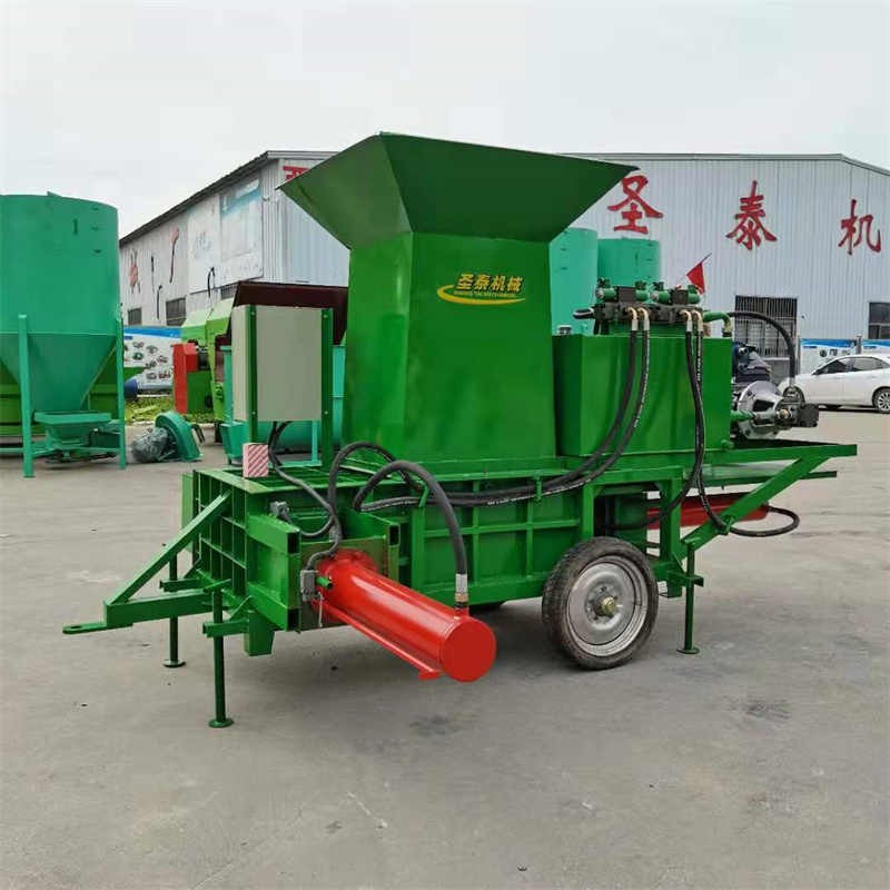 新圣泰供应套袋打包机 全自动打包机 青储打包机