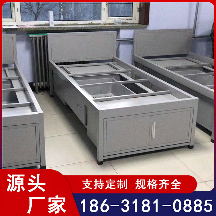 制式上下床 单层床 制式营具生产厂家 宿舍床行军床办公桌椅
