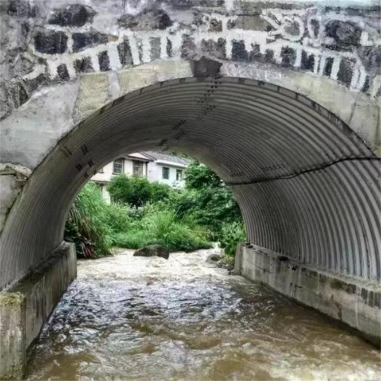 波纹钢桥涵加固工程厂家