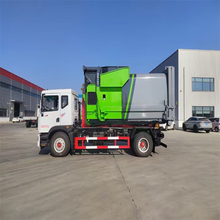 垃圾转运车 20方移动压缩垃圾站 环卫垃圾中转站