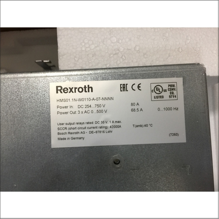 力士乐 驱动器 HMS01.1N-W0110-A-07-NNNN