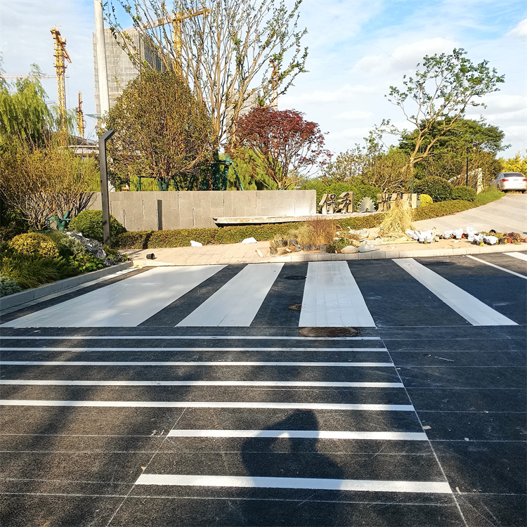 交通划线 道路划线 热熔划线 消防通道热熔标线