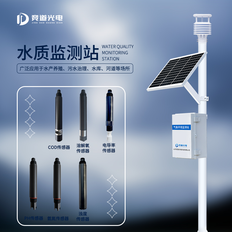 水质监测站 应用广泛 多参数监测