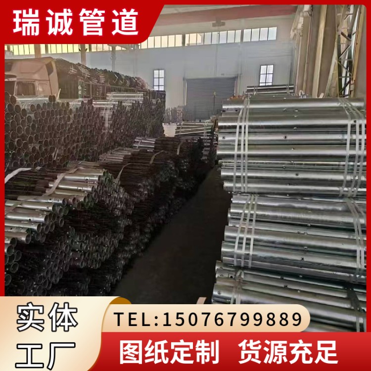 水泥灌注桩新能源光伏螺旋地桩庭院大棚太阳能立柱麻花地桩冲击桩