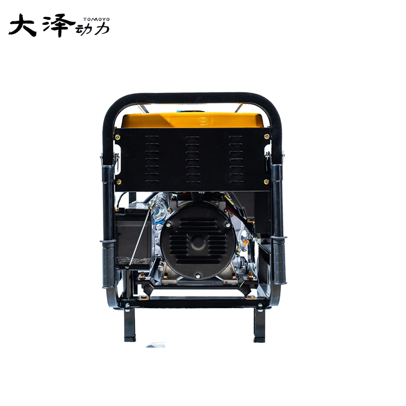 300A柴油发电电焊两用机工程施工用