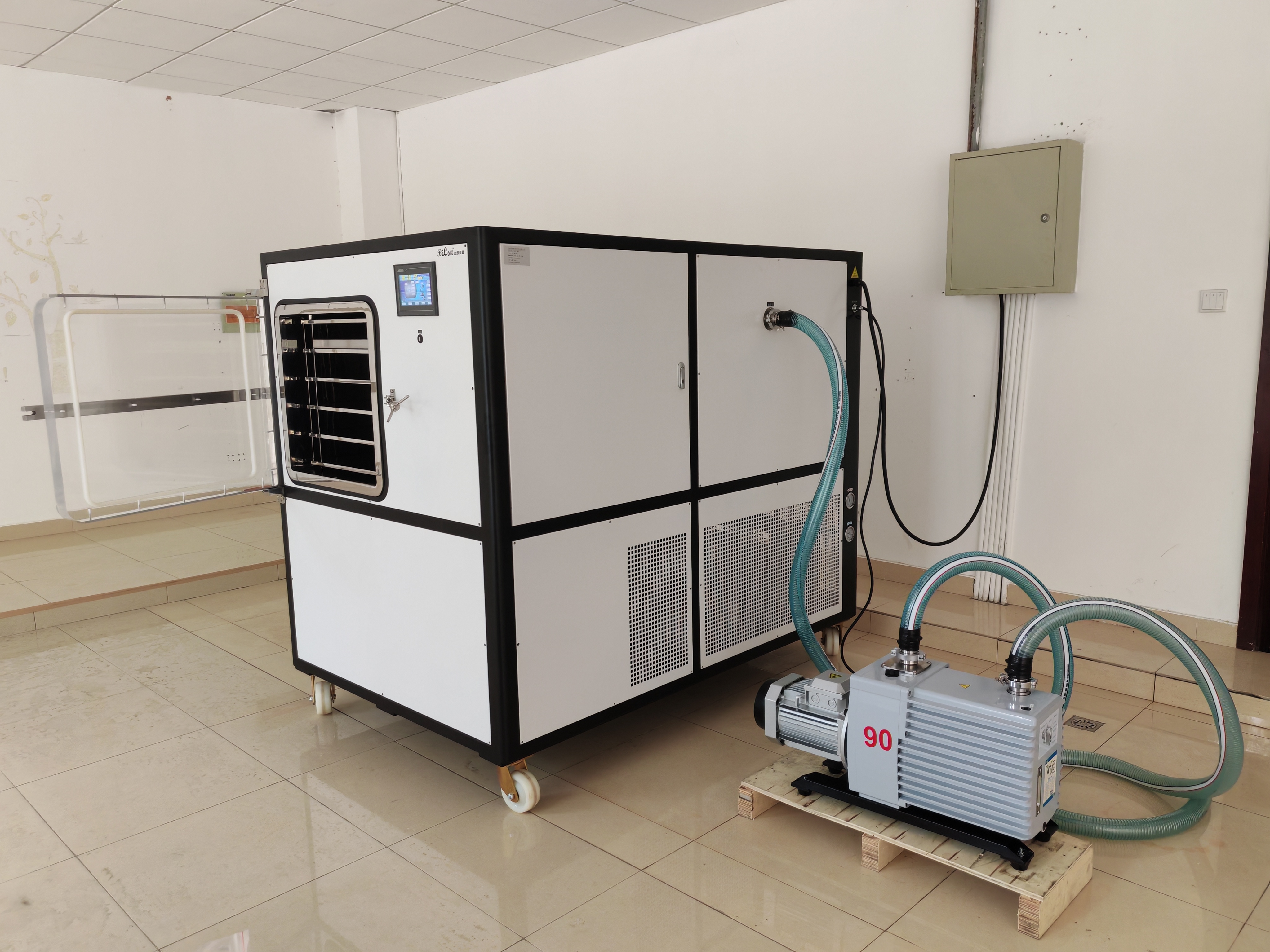 IVD 体外诊断试剂冻干机 冻干微球真空冷冻干燥机 医用材料干燥设备