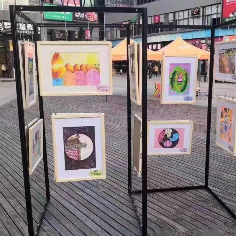 八棱柱销售 展位租赁 展览会铝料 方柱标摊销售 八棱柱展架销售