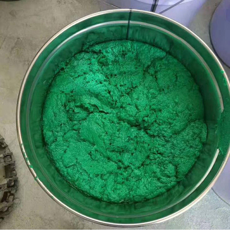 玻璃鳞片防腐胶泥乙烯基中高温玻璃鳞片胶泥脱硫塔玻璃鳞片胶泥