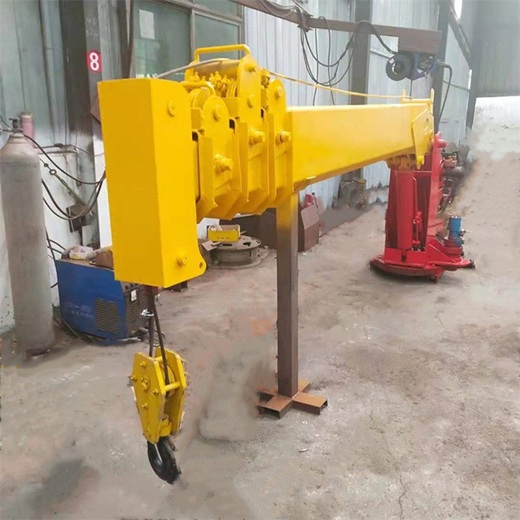 船吊小型船用起重机 码头 用于轮船吊装