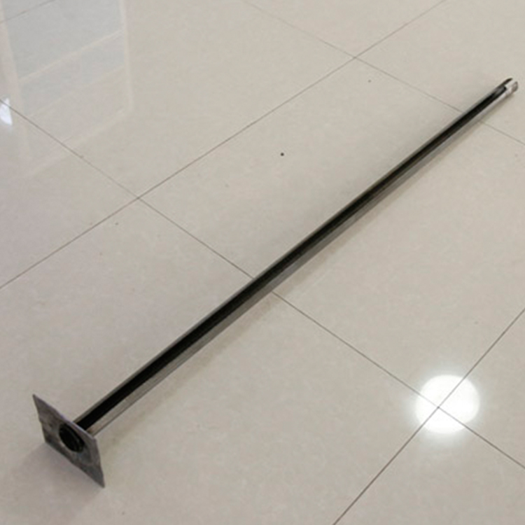 管缝式锚杆 矿用管缝锚杆供应 承载力大 支护性能好