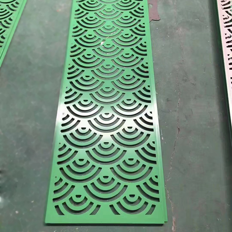 冲孔铝单板雕花幕墙厂家