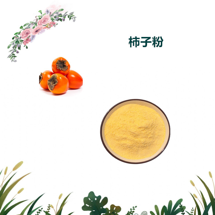 沃特莱斯生物 柿子粉 柿子水溶粉 柿子原粉 多规格可定制