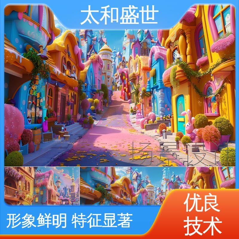 太和盛世 提高参观体验‌ 商业体环境设计 情景还原