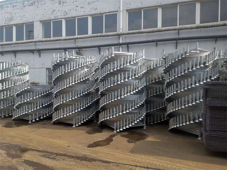 加工仓库库房货架巧固架 钢制重型推垛架