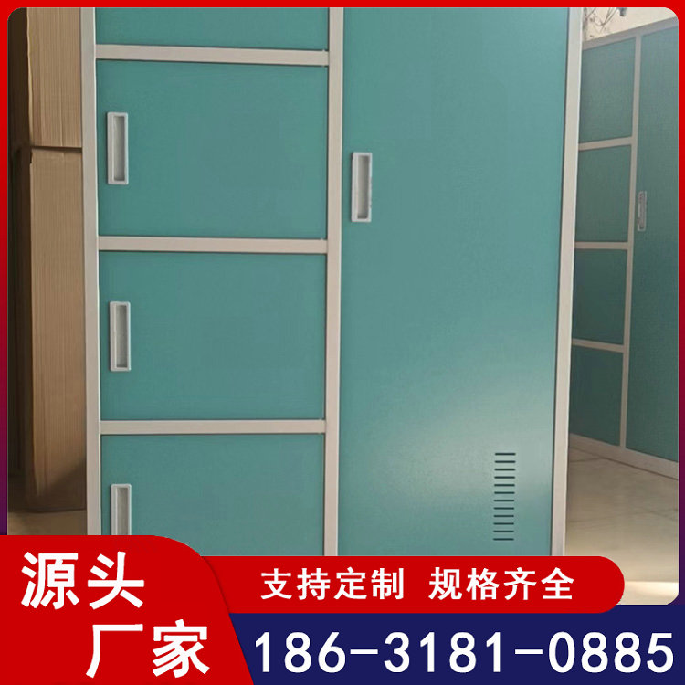 无尘车间更衣柜物品柜 实验室医院用换衣柜 宿舍储物柜 可定制