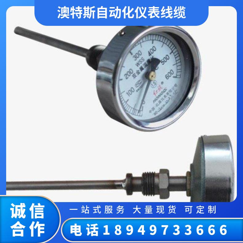 澳特斯 防爆径向型双金属温度计 WSS-510 直径150 厂家