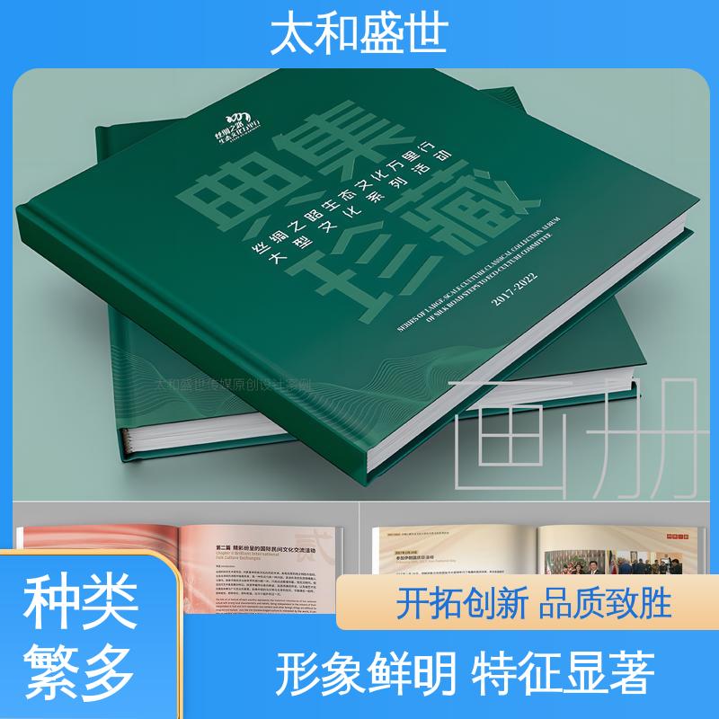 太和盛世 促进互动交流 围绕主题 摄影作品画册设计