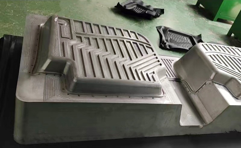 翻砂铸造铝件 脚垫模具 铸造模具 浇铸模具 注塑模具来图