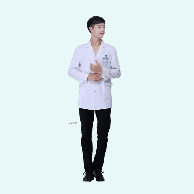 长款医生服批发