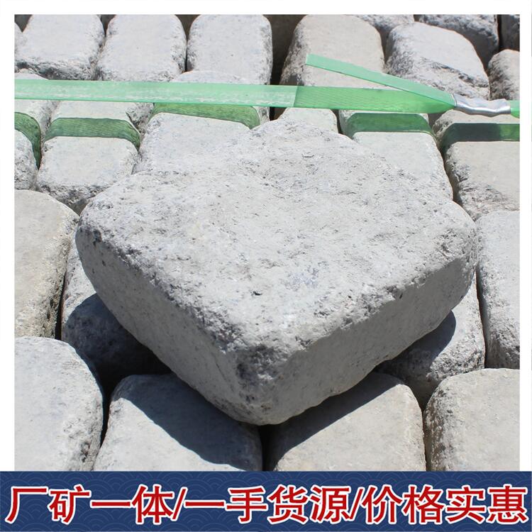 马蹄石也是块石