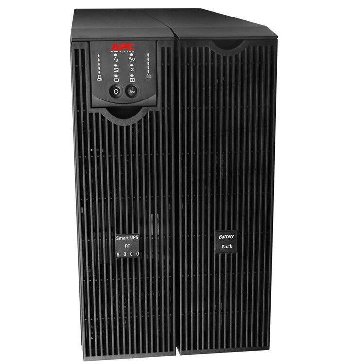 APC 施耐德UPS电源 surt6000xlich 6KVA 含电池在线式不间断