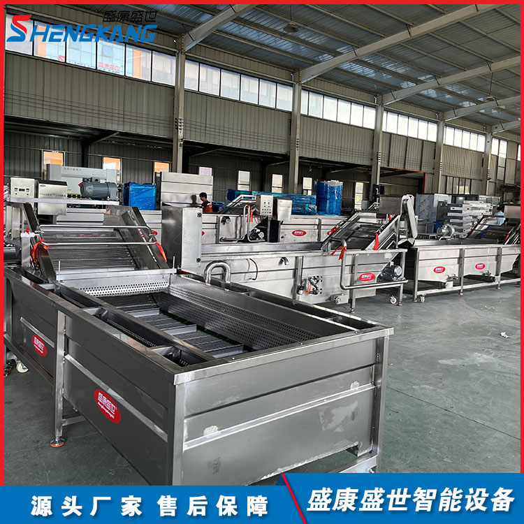 净菜加工设备  山东盛康加工定制