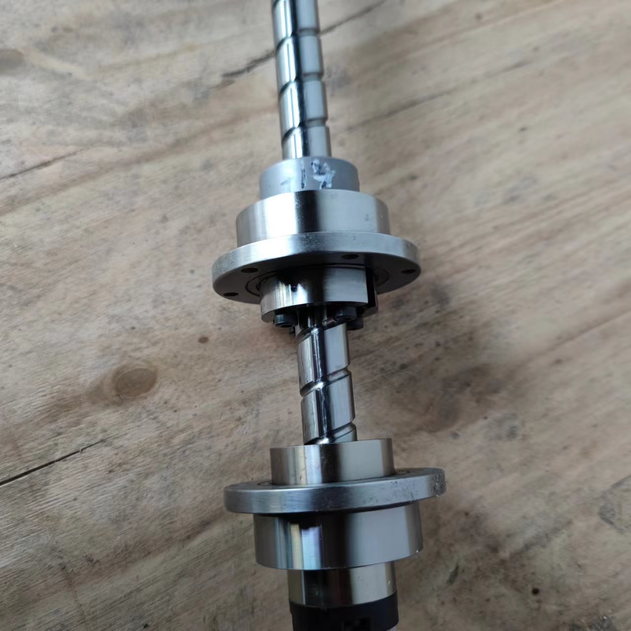 滚珠花键螺母 研磨丝杠旋转 可同时使用 按图纸加工