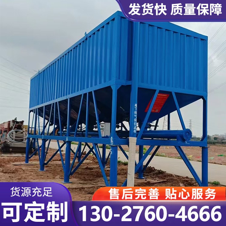 卧式水泥仓 可移动的水泥罐 水泥仓 耐酸耐腐