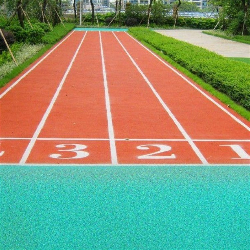 塑胶跑道 支持定制厂家鑫鸿体育