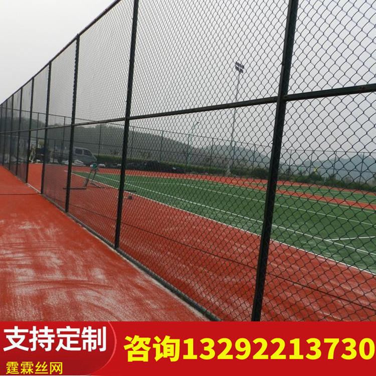球场护栏网生产商 体育场护栏厂家报价销售  霆霖丝网