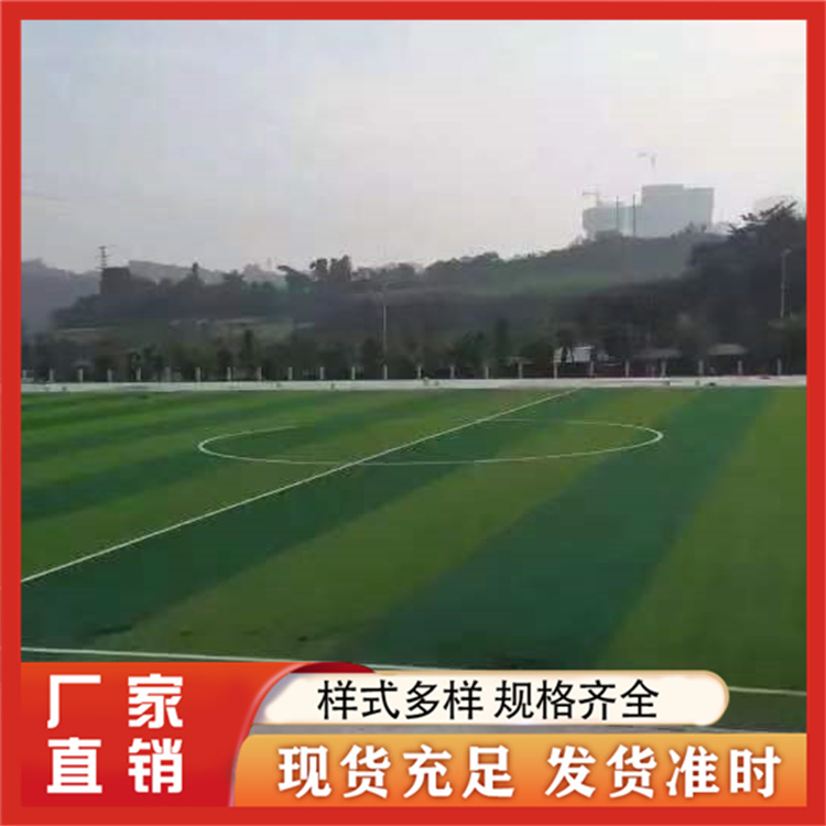 足球场草坪 体育学校足球场人造草皮运动场 售后完善