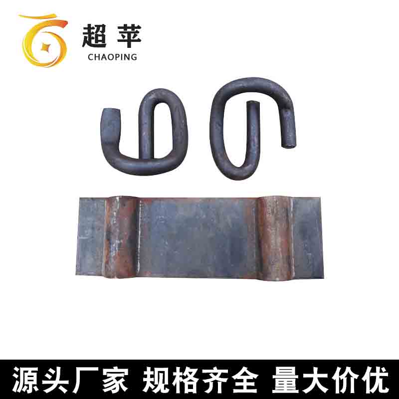 铁路弹条 轨道固定装置 垫板扣件 结构简单好用