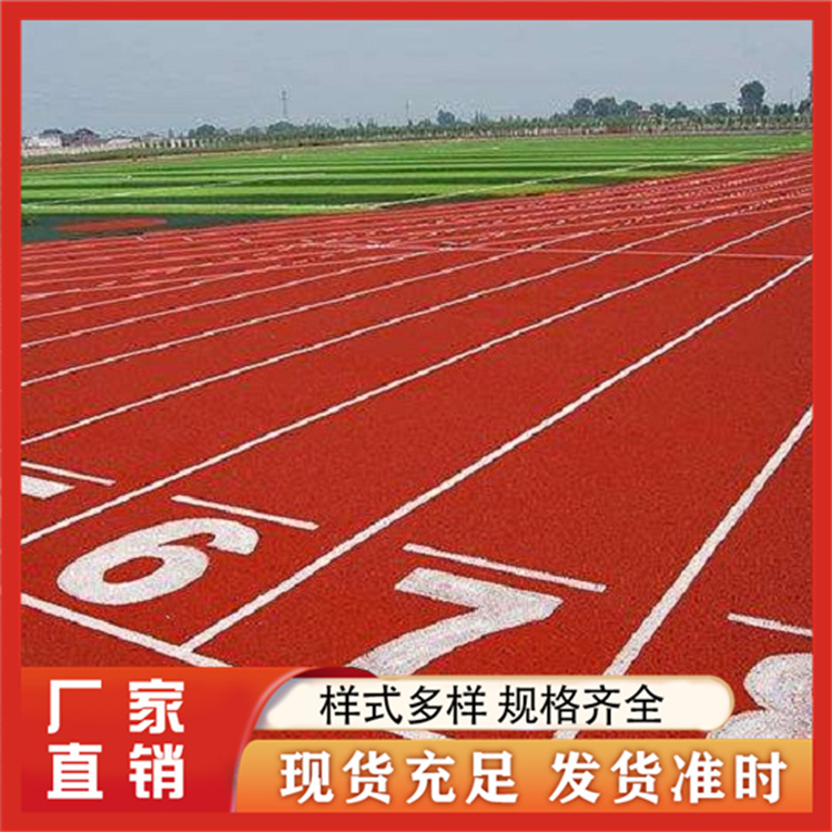 塑胶跑道 源头生产厂家 锘隆体育设施