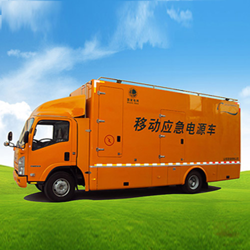 静音发电车