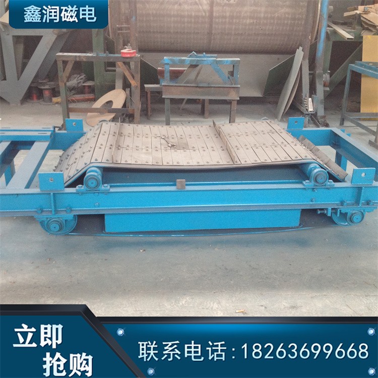 永磁除铁器 磁场强度吸力大 耐用耐磨