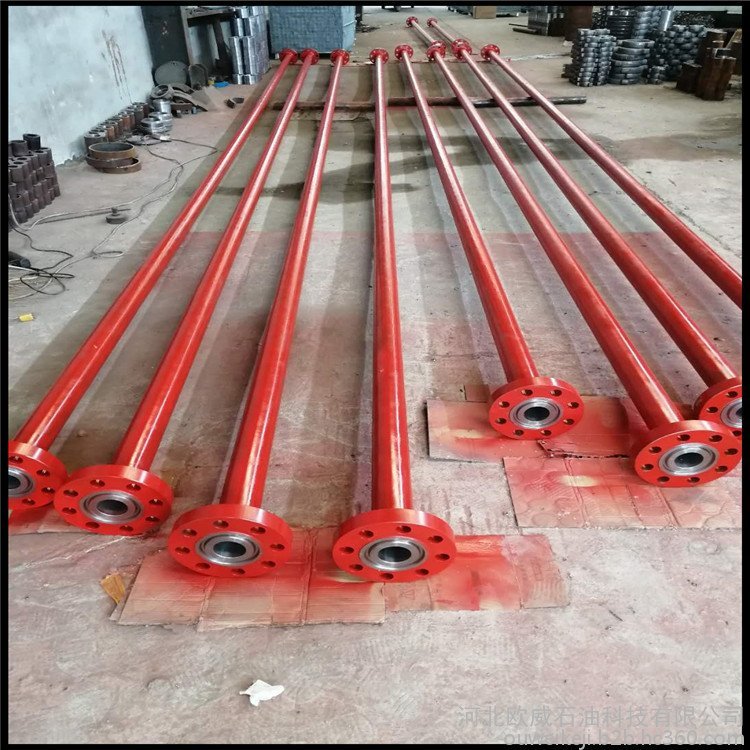 欧威 高压直管管汇 混低压弯管 不锈钢建筑机械三通 可加工定制
