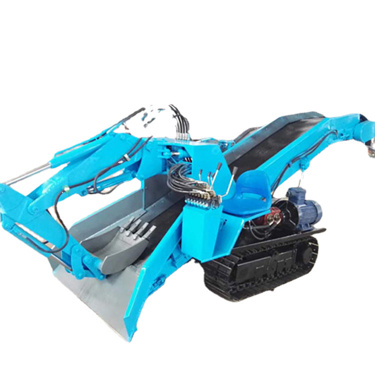 ZWY-180/79L斜巷履带式扒渣机供应 扒取力大 装载能力强