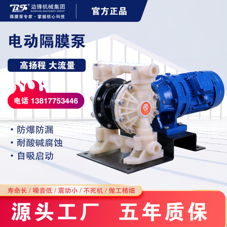 电动隔膜泵DBY3-25F