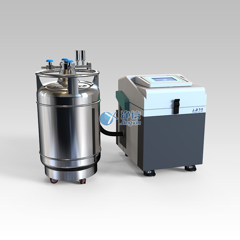 全自动浸入式液氮冷冻研磨仪  JXFSTPRP-MiniCL-AUTO-N  上海净信