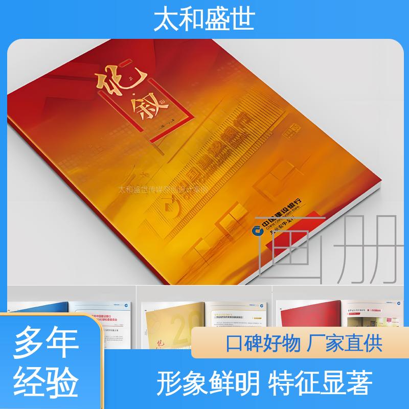 太和盛世 提高市场知名度 电子画册设计 大方美观