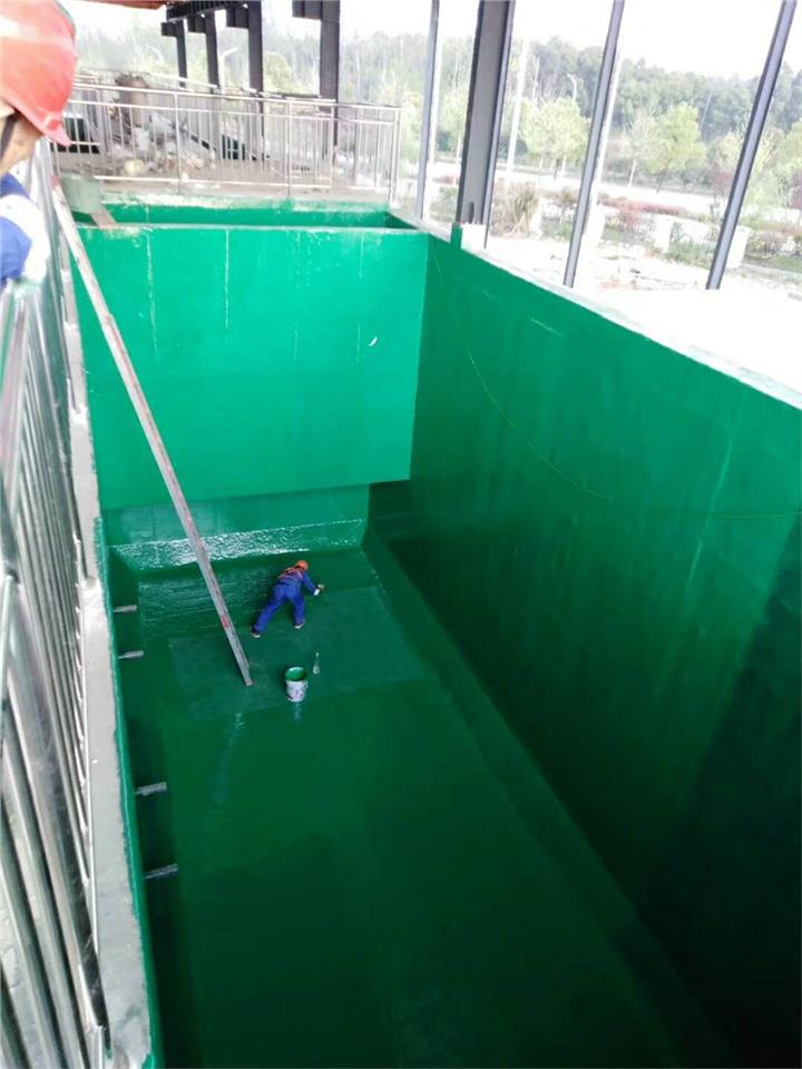 玻璃钢环氧防腐 酸碱池水泥地防腐衬里水泥池乙烯基防腐工程