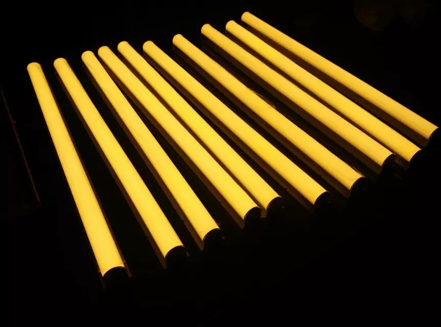 各种颜色护栏管 LED护栏管 伍亿照明  物美价优